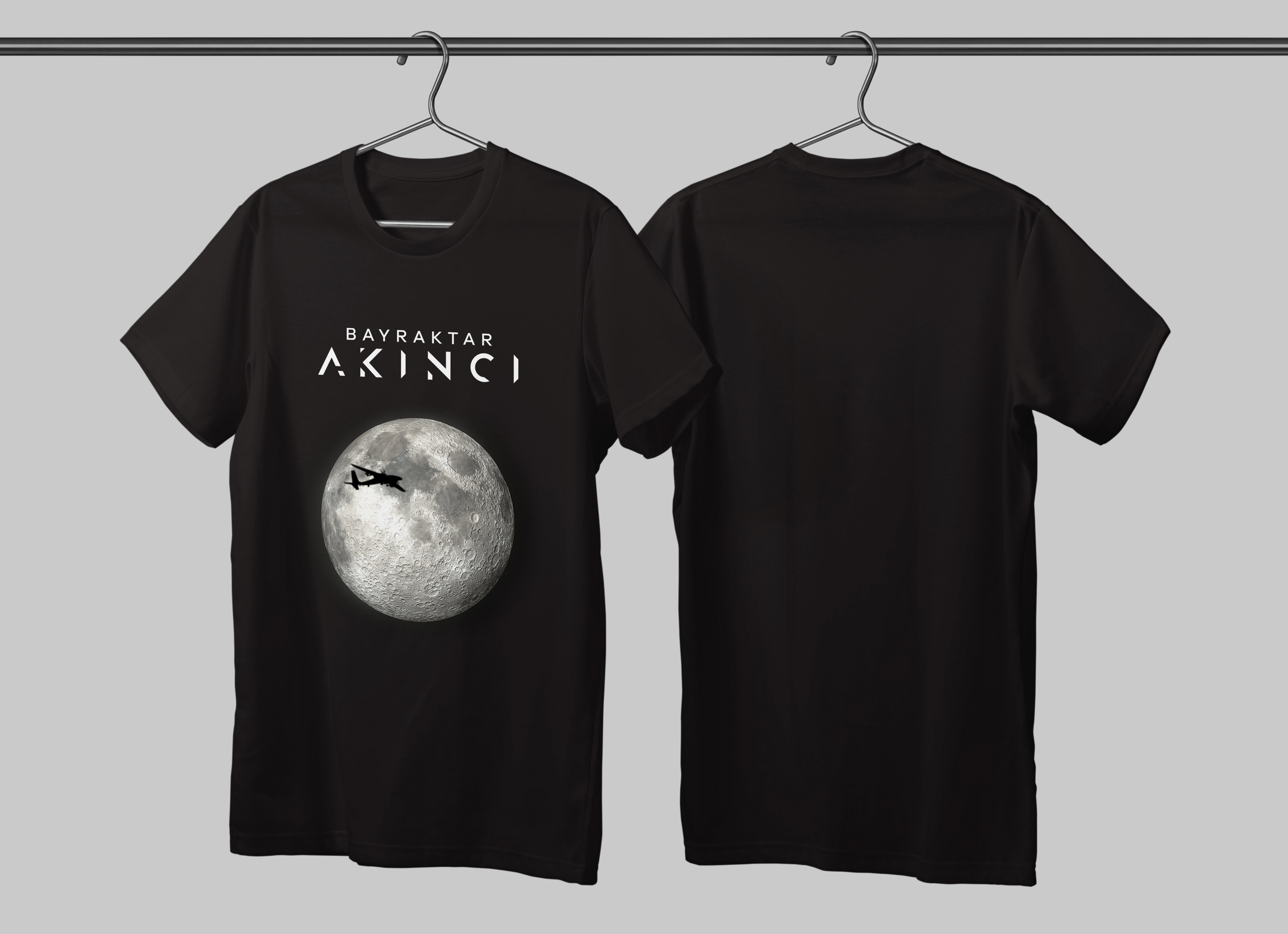 Bayraktar AKINCI T-Shirt (Black)