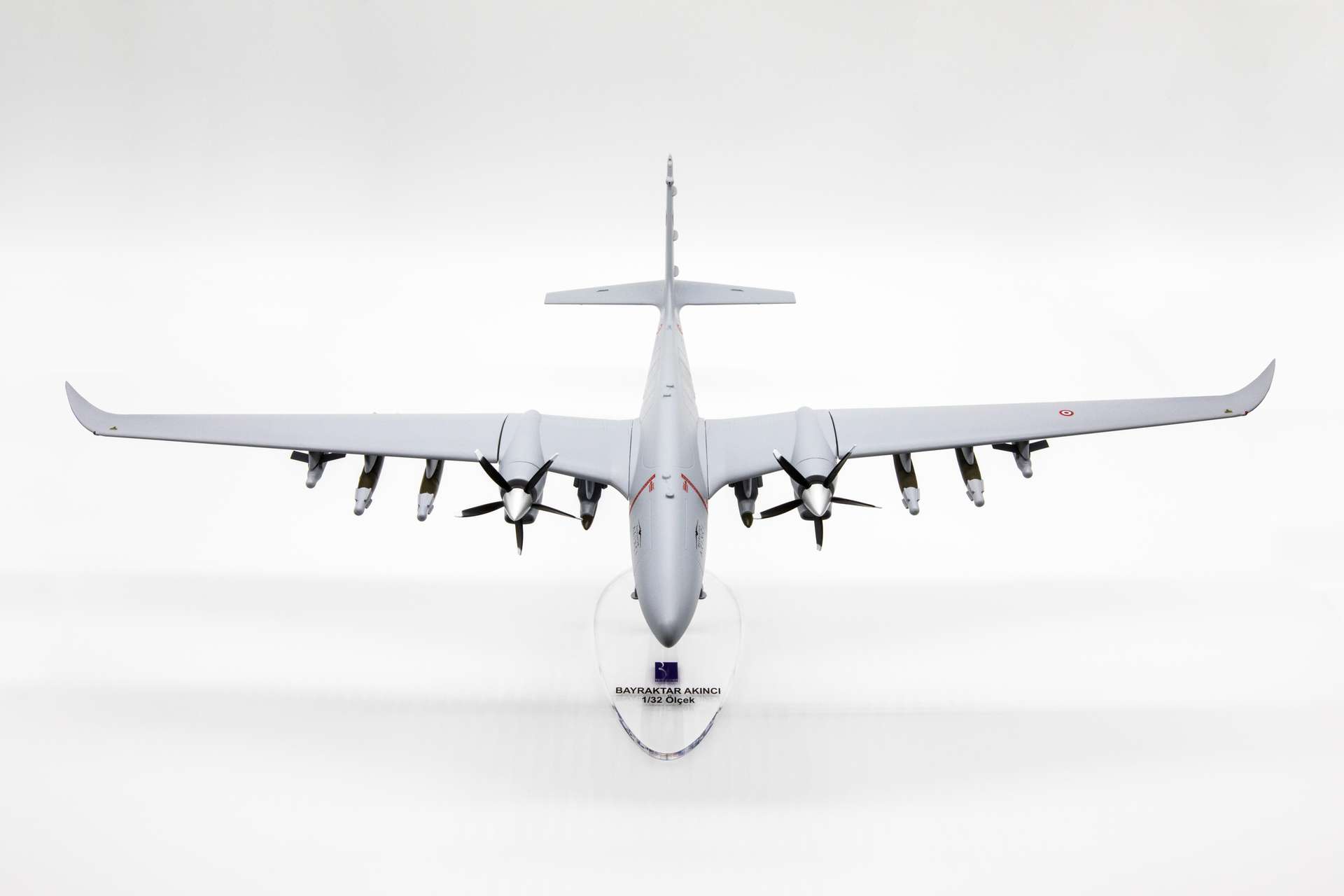 Bayraktar AKINCI Model Plane (1:32 Scale)