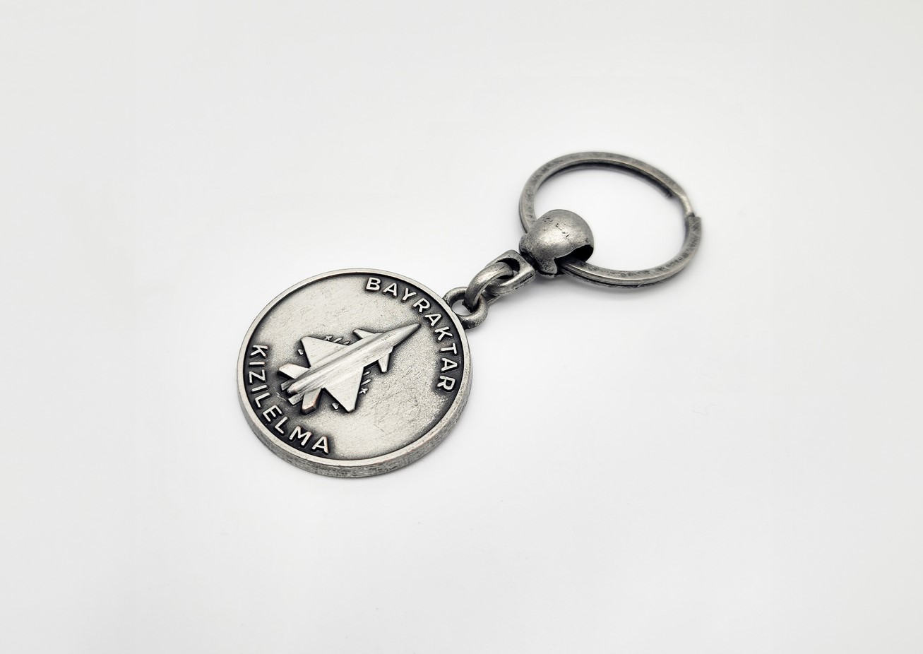 Bayraktar KIZILELMA Metal Keychain