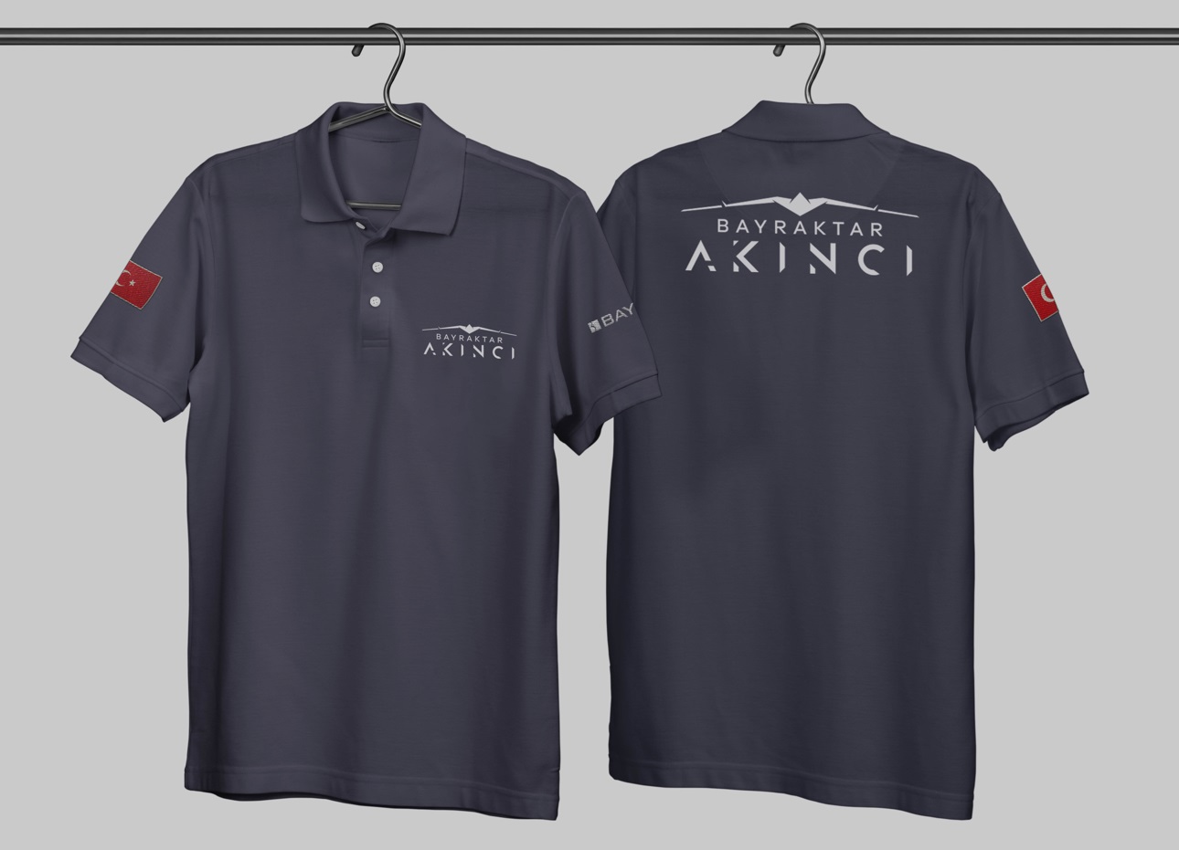 Bayraktar AKINCI POLO T-Shirt