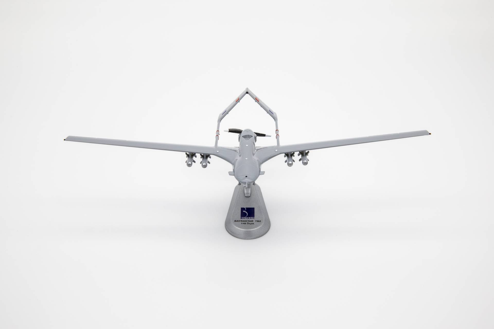 Bayraktar TB2 Model Plane (1:48 Scale)