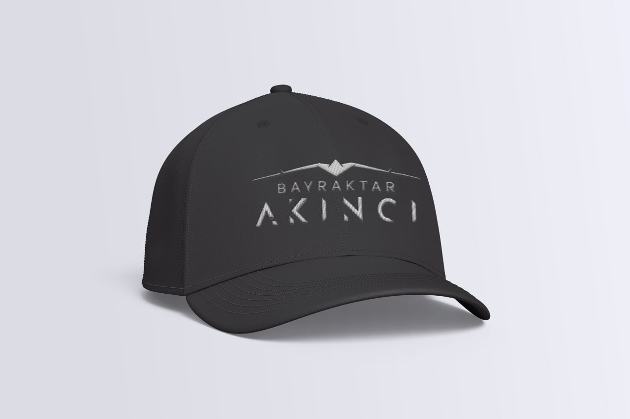 Bayraktar AKINCI Baseball Cap